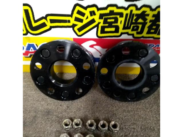 Durax ワイドトレットスペーサー 20mm 【114.3-5H/P1.5】