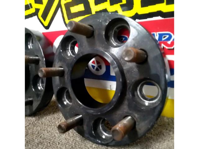 Durax ワイドトレットスペーサー 20mm 【114.3-5H/P1.5】