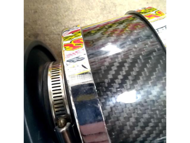 【ソリオ/MA15S】 SATISFACTION CARBON エアクリ