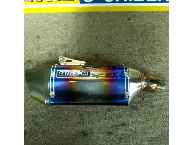【GSX-S1000F(GT79A/GT79B/’15-’20)】BEAMS(ビームス) CORSA EVO2 チタンスリップオンサイレンサー