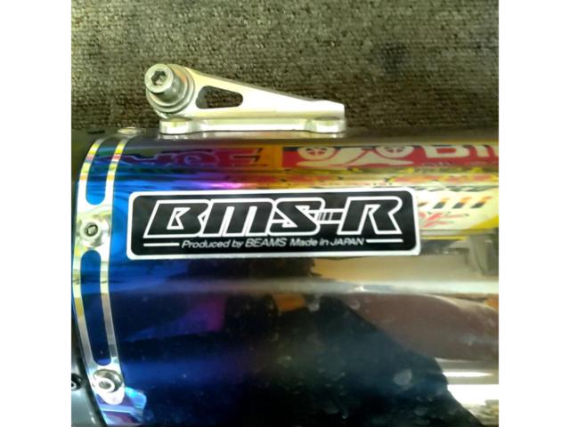 【GSX-S1000F(GT79A/GT79B/’15-’20)】BEAMS(ビームス) CORSA EVO2 チタンスリップオンサイレンサー