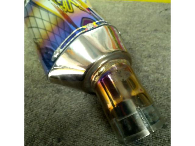 【GSX-S1000F(GT79A/GT79B/’15-’20)】BEAMS(ビームス) CORSA EVO2 チタンスリップオンサイレンサー