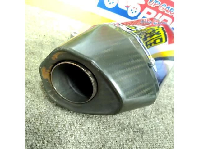 【GSX-S1000F(GT79A/GT79B/’15-’20)】BEAMS(ビームス) CORSA EVO2 チタンスリップオンサイレンサー