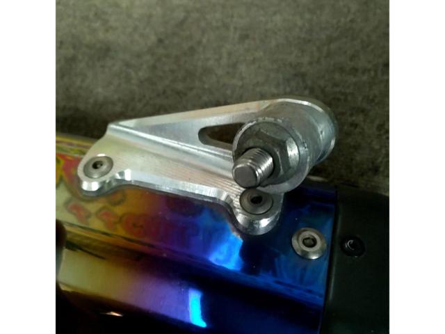 【GSX-S1000F(GT79A/GT79B/’15-’20)】BEAMS(ビームス) CORSA EVO2 チタンスリップオンサイレンサー