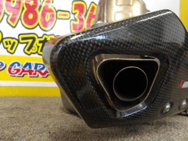 【KTM 390SMC R/390DUKE/390ADVENTURE R/390ENDURO R】AKRAPOVIC(アクラポヴィッチ) 純正OP Slip-on Line