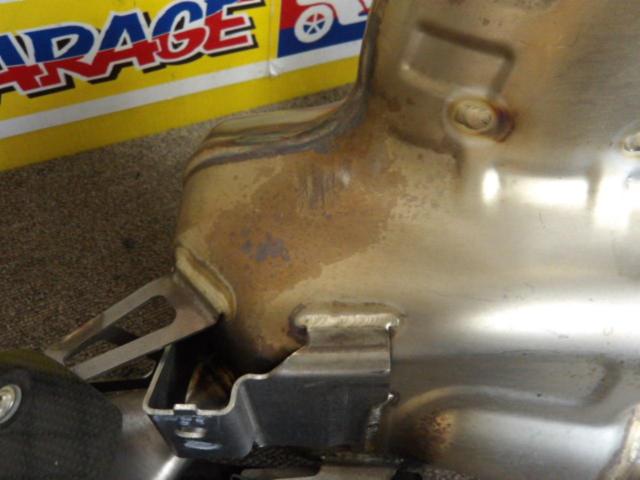 【KTM 390SMC R/390DUKE/390ADVENTURE R/390ENDURO R】AKRAPOVIC(アクラポヴィッチ) 純正OP Slip-on Line