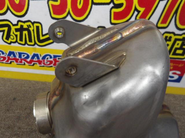 【KTM 390SMC R/390DUKE/390ADVENTURE R/390ENDURO R】AKRAPOVIC(アクラポヴィッチ) 純正OP Slip-on Line