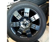 MITSUBISHI(三菱) デリカGグレード 純正ホイール+YOKOHAMA GEOLANDAR SUV