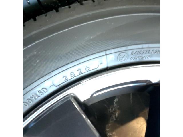 MITSUBISHI(三菱) デリカGグレード 純正ホイール+YOKOHAMA GEOLANDAR SUV