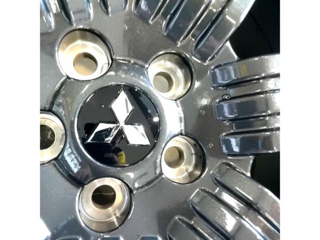 MITSUBISHI(三菱) デリカGグレード 純正ホイール+YOKOHAMA GEOLANDAR SUV