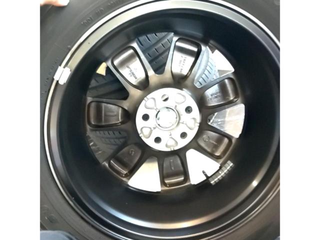 MITSUBISHI(三菱) デリカGグレード 純正ホイール+YOKOHAMA GEOLANDAR SUV