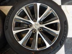 トヨタ純正(TOYOTA)  210系クラウン後期 アスリートターボ 純正ホイール   + DUNLOP(ダンロップ) SPORT MAXX LUX