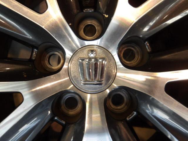 トヨタ純正(TOYOTA)  210系クラウン後期 アスリートターボ 純正ホイール   + DUNLOP(ダンロップ) SPORT MAXX LUX