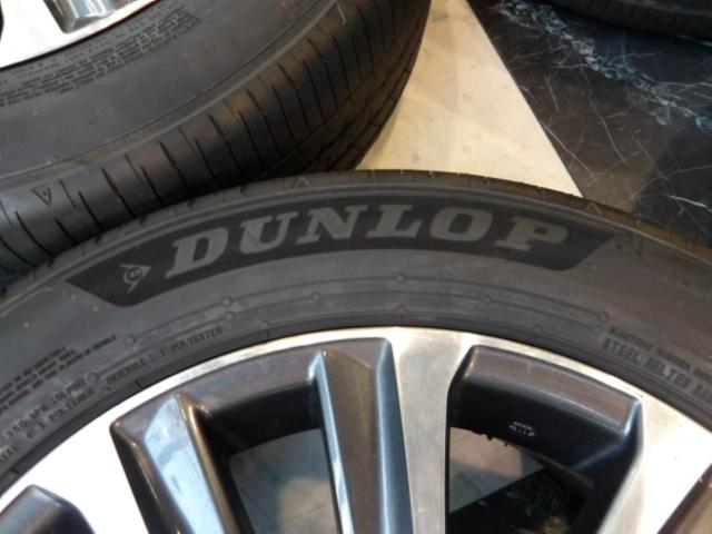 トヨタ純正(TOYOTA)  210系クラウン後期 アスリートターボ 純正ホイール   + DUNLOP(ダンロップ) SPORT MAXX LUX