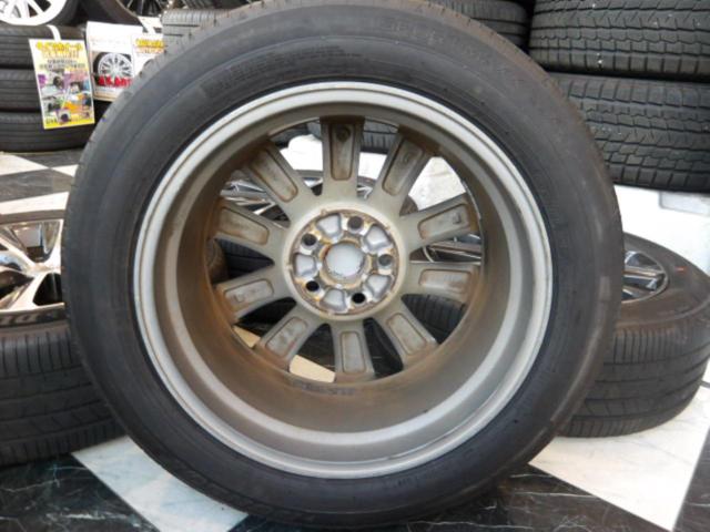 トヨタ純正(TOYOTA)  210系クラウン後期 アスリートターボ 純正ホイール   + DUNLOP(ダンロップ) SPORT MAXX LUX