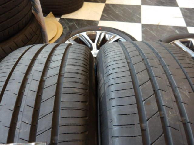 トヨタ純正(TOYOTA)  210系クラウン後期 アスリートターボ 純正ホイール   + DUNLOP(ダンロップ) SPORT MAXX LUX