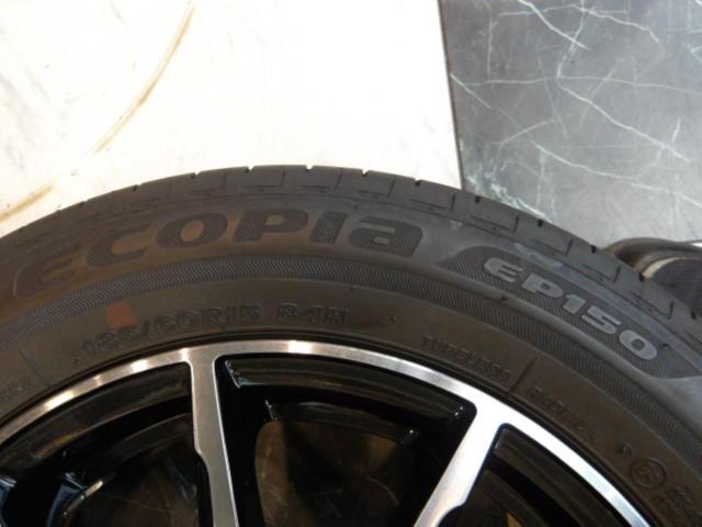 A-TECH(エーテック) SCHNEIDER(シュナイダー) スポークホイール  + BRIDGESTONE(ブリヂストン) ECOPIA EP150