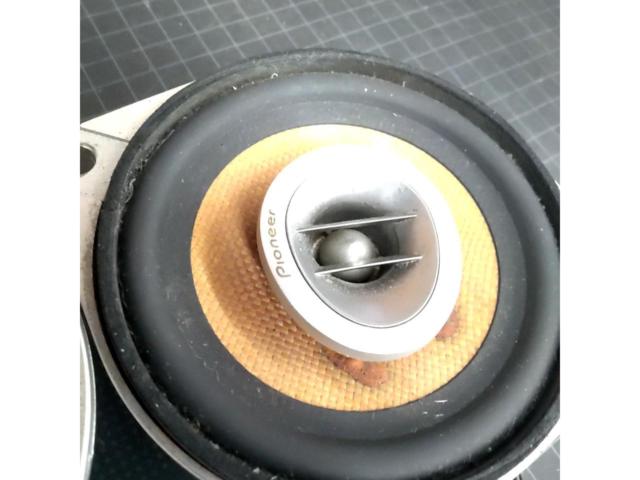 【carrozzeria】TS-J100A 10cm2weyコアキシャルスピーカー