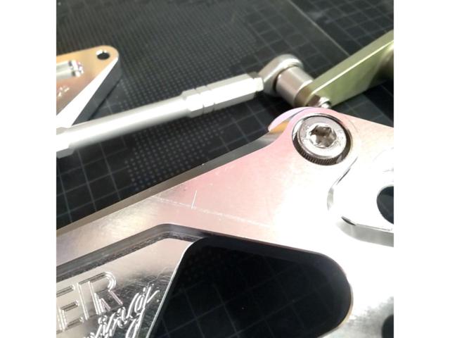 【OVER RACING】モンキー125 バックステップ