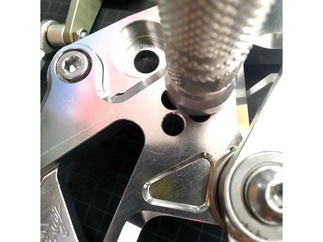 【OVER RACING】モンキー125 バックステップ