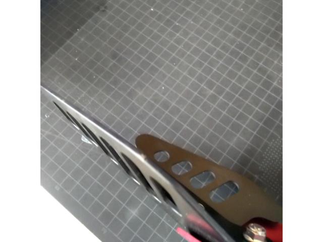 【OVER RACING】サイドカバー Type2 L RED
