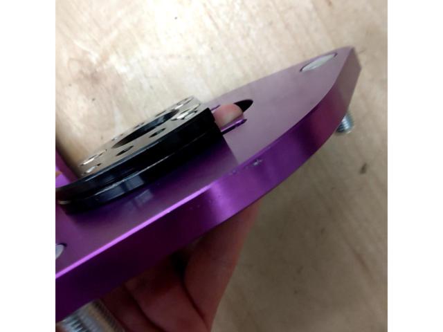 【メーカー不明】調整式ピロアッパーマウント