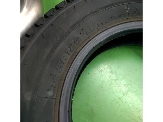 【HANKOOK】 Winter RW06 145R12C 81/79L
