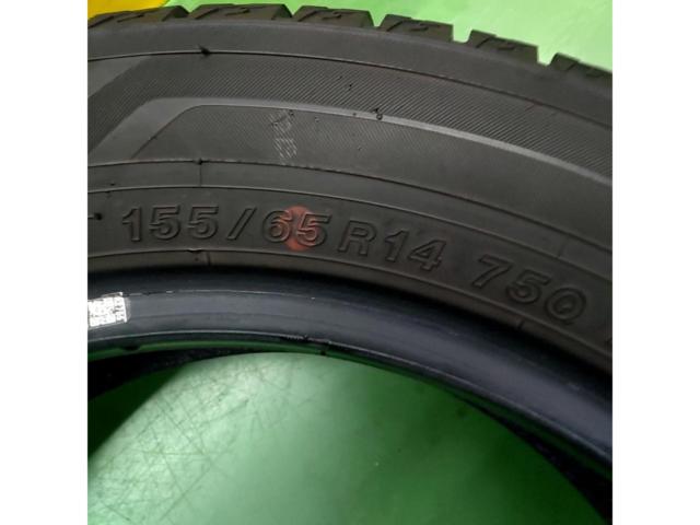 ※2本※【YOKOHAMA】iceGUARD iG60 155/65R14