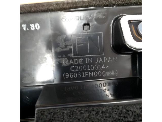 【スバル純正】GU7インプレッサ純正リアスポイラー