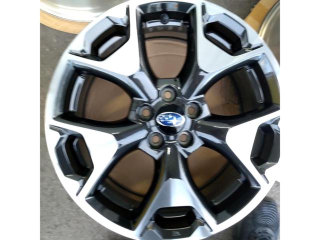 【SUBARU】 GT系XV純正ホイール