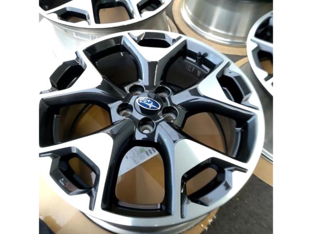 【SUBARU】 GT系XV純正ホイール
