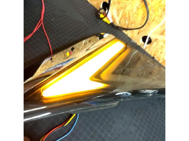 ※現状販売※【VLAND】 LED スモークテールレンズ