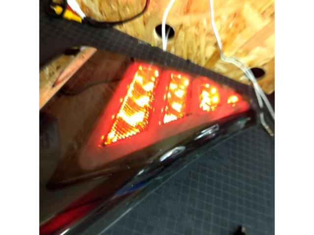 ※現状販売※【VLAND】 LED スモークテールレンズ