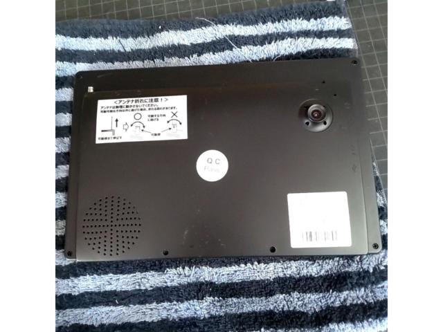 【d-eight】N-8ADC4 8インチワンセグドライブレコーダーナビ