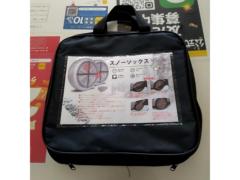【メーカー不明】スノーソックス(布製タイヤチェーン)
