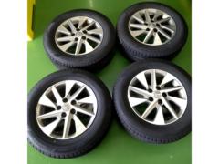 【トヨタ純正】 20系アルファード/ヴェルファイアハイブリッド純正ホイール+【BRIDGESTONE】BLIZZAK VRX3 215/65R16