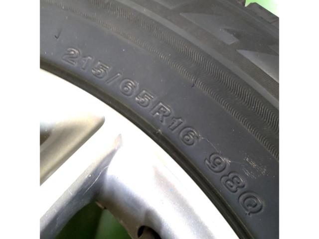 【トヨタ純正】 20系アルファード/ヴェルファイアハイブリッド純正ホイール+【BRIDGESTONE】BLIZZAK VRX3 215/65R16
