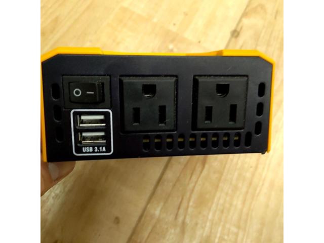 【BAL】DC/ACインバーター400W
