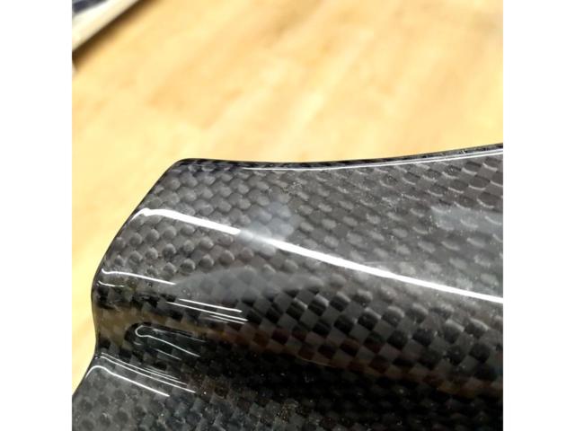 【SPEEDRA】ドライカーボン製フレームカバー