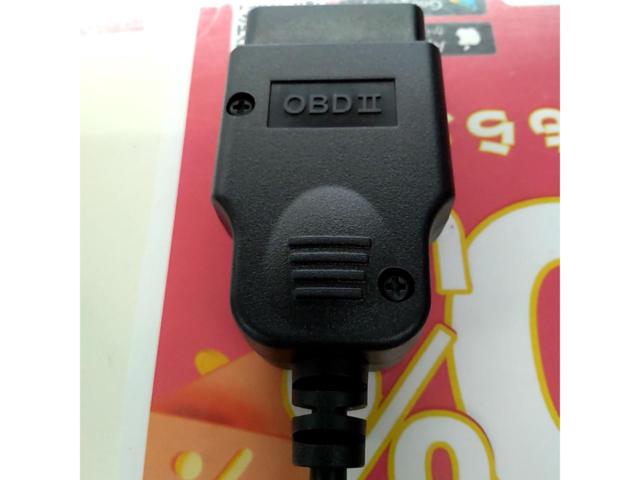 【メーカー不明】OBD2診断機