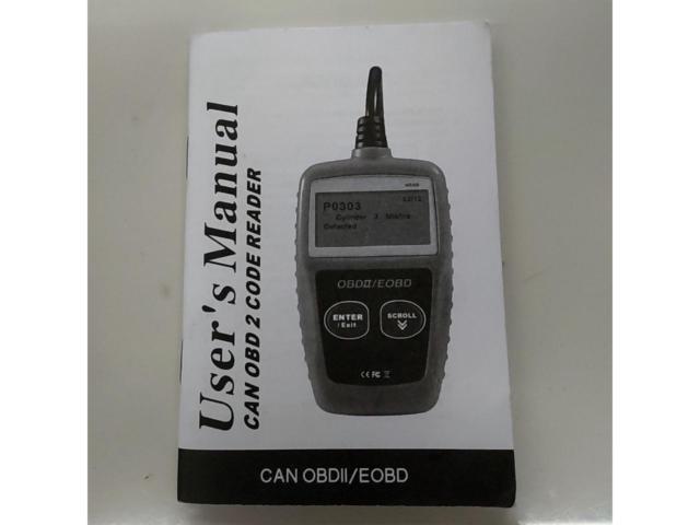 【メーカー不明】OBD2診断機