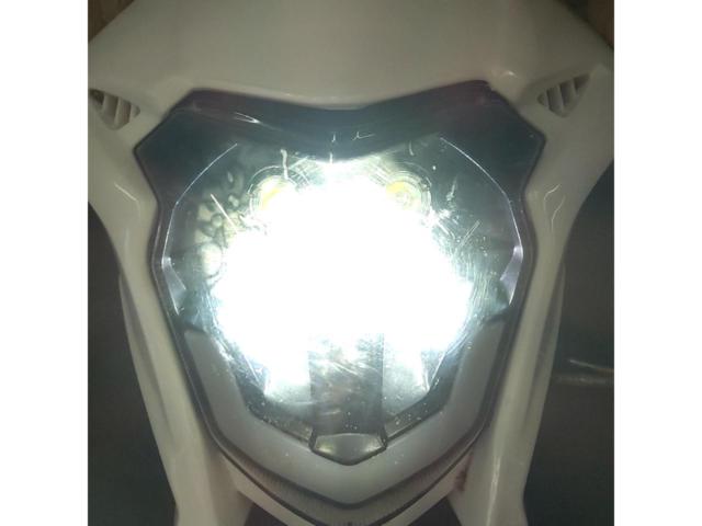 【メーカー不明】ヘッドライトカウル