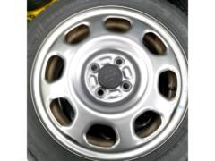 *This product is for wheels only.* Genuine SUZUKI Hustler steel wheels.