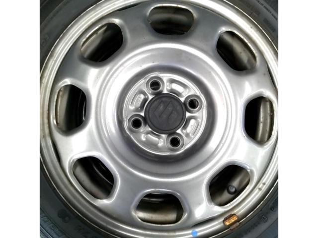*This product is for wheels only.* Genuine SUZUKI Hustler steel wheels.