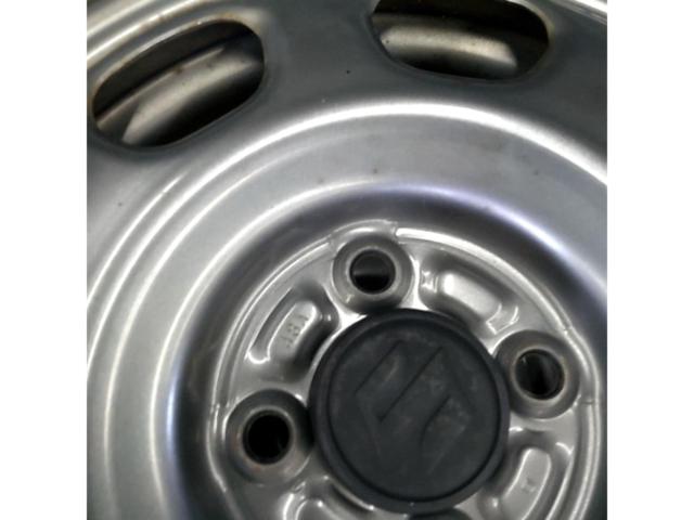 *This product is for wheels only.* Genuine SUZUKI Hustler steel wheels.
