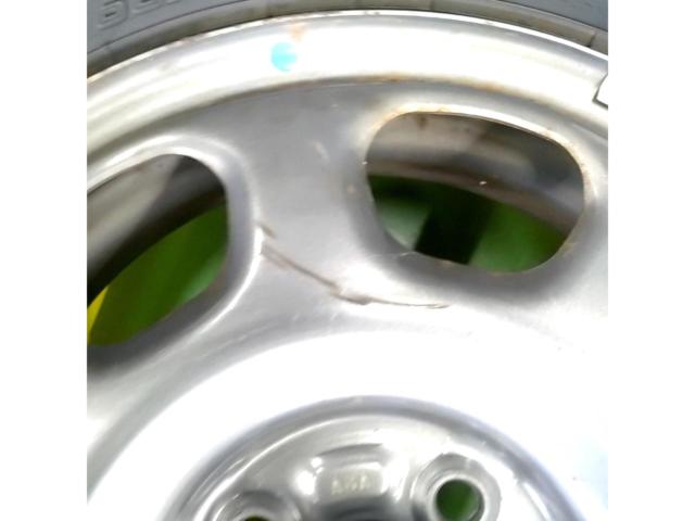 *This product is for wheels only.* Genuine SUZUKI Hustler steel wheels.