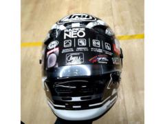 AraiRAPID-NEO
HAGA
DARK (Haga Dark)
L size