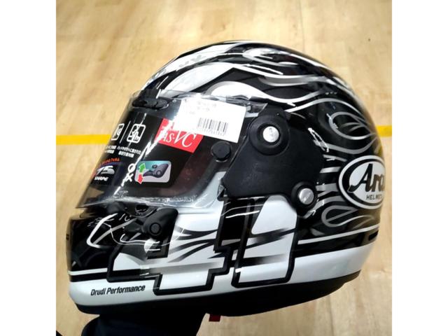 AraiRAPID-NEO
HAGA
DARK (Haga Dark)
L size