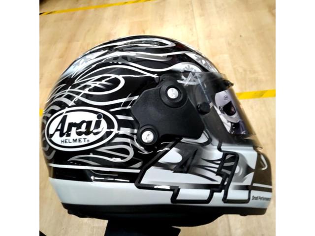 AraiRAPID-NEO
HAGA
DARK (Haga Dark)
L size