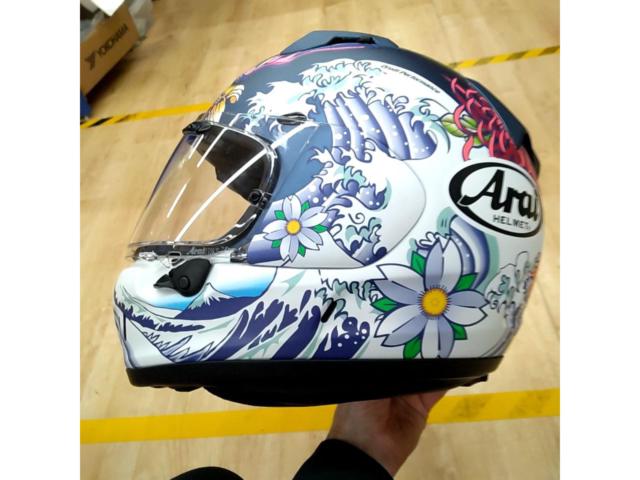 AraiXD
ORIENTAL
Flat blue
L size
